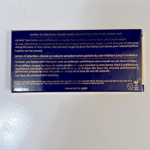 tarte
Tarteist™ Pro Cruelty-Free Lashes center of attention - Picture 3 of 3